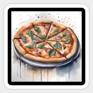 National Pizza Week Sticker